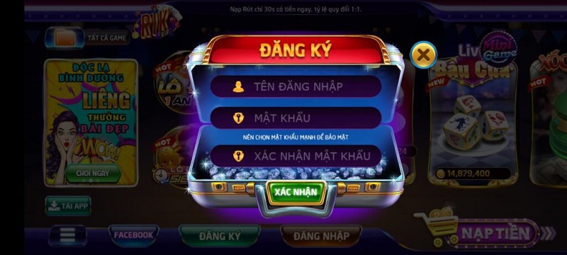 Hướng dẫn chơi Rikvip từ A–Z cho người mới